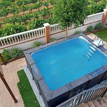 Cal Llop Villa Sant Cugat de Sesgarrigues Exterior photo