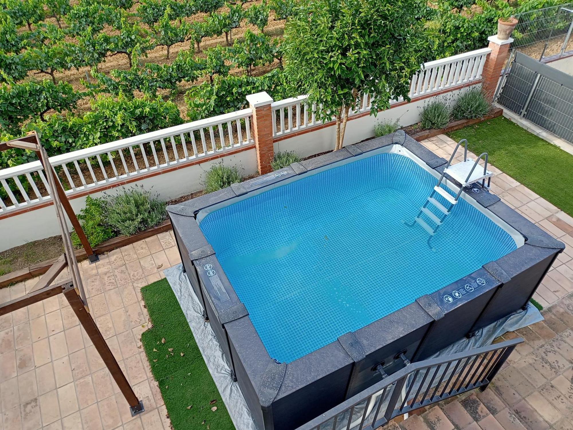 Cal Llop Villa Sant Cugat de Sesgarrigues Exterior photo